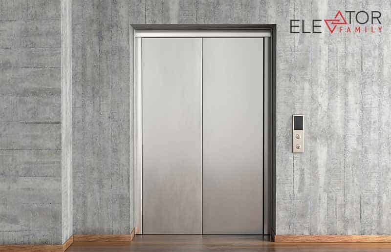 Kích thước tiêu chuẩn cửa thang máy
