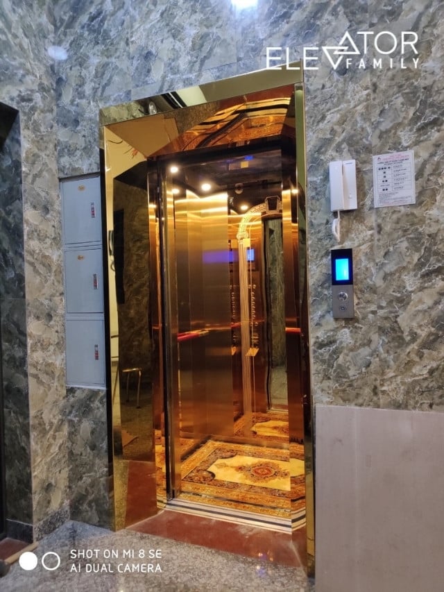 Dự án lắp đặt thang máy gia đình tại Hải Dương