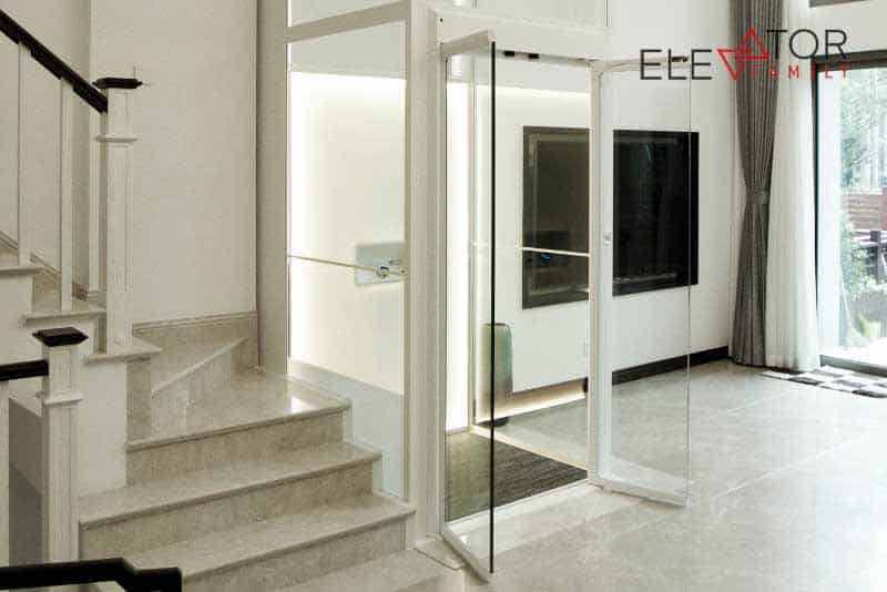 Thiết kế nhà 5 tầng có thang máy là một kiểu thiết kế với kiến trúc hiện đại
