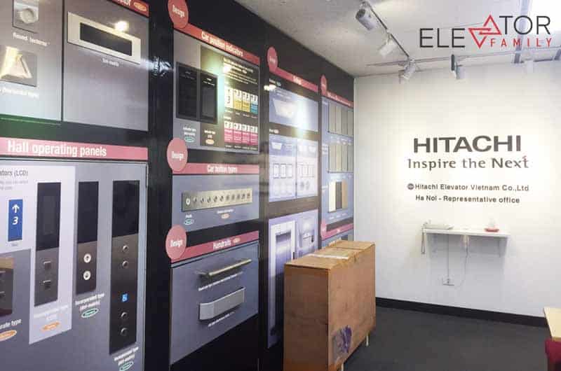 Thang máy Hitachi Nhật Bản